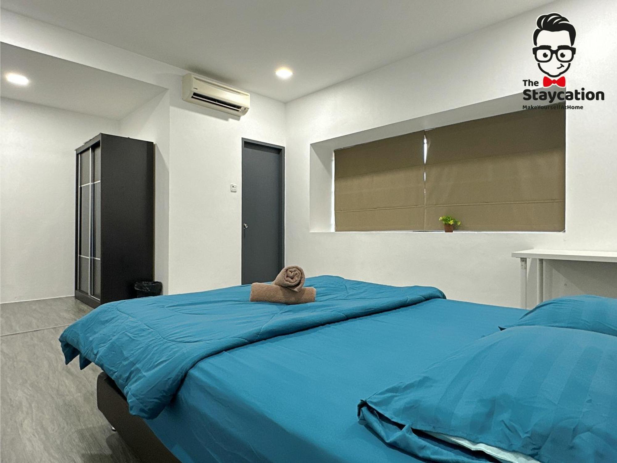 Staycation Homestay 15 Kch City Mall Landed House クチン エクステリア 写真